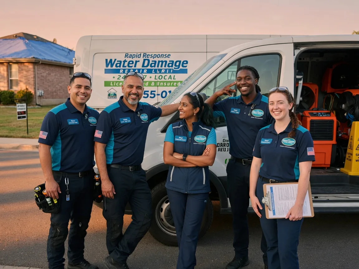 Water Damage Restoration company in Golden Eagle, IL