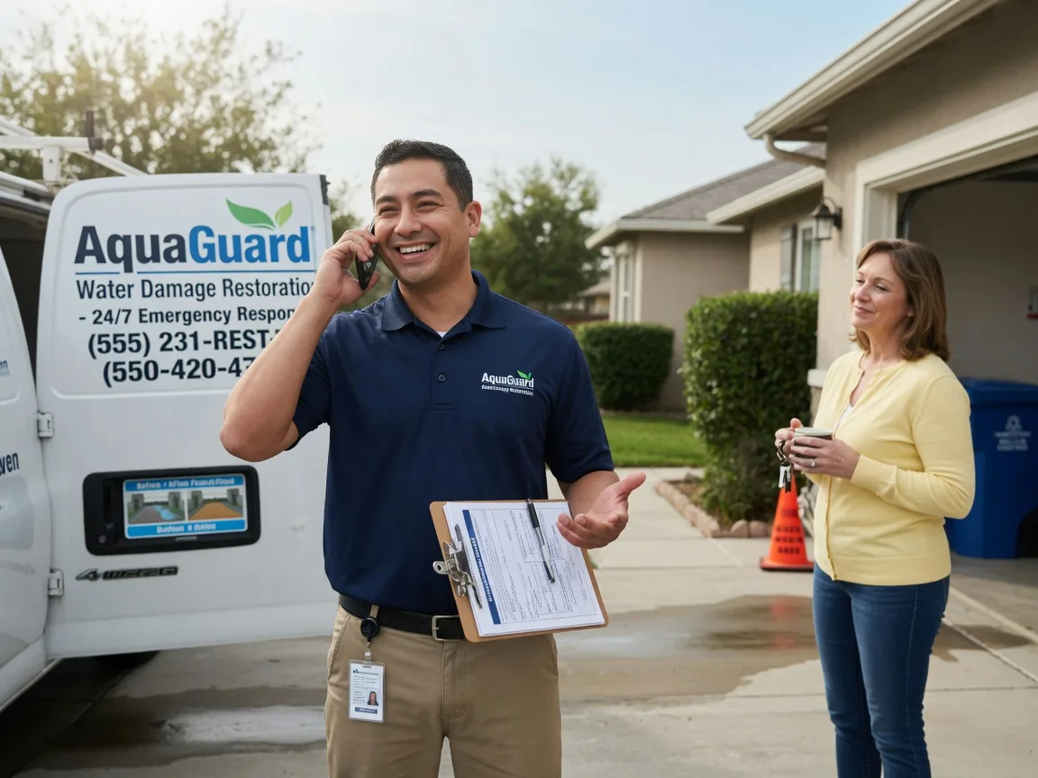 Water Damage Restoration Golden Eagle, IL FAQs